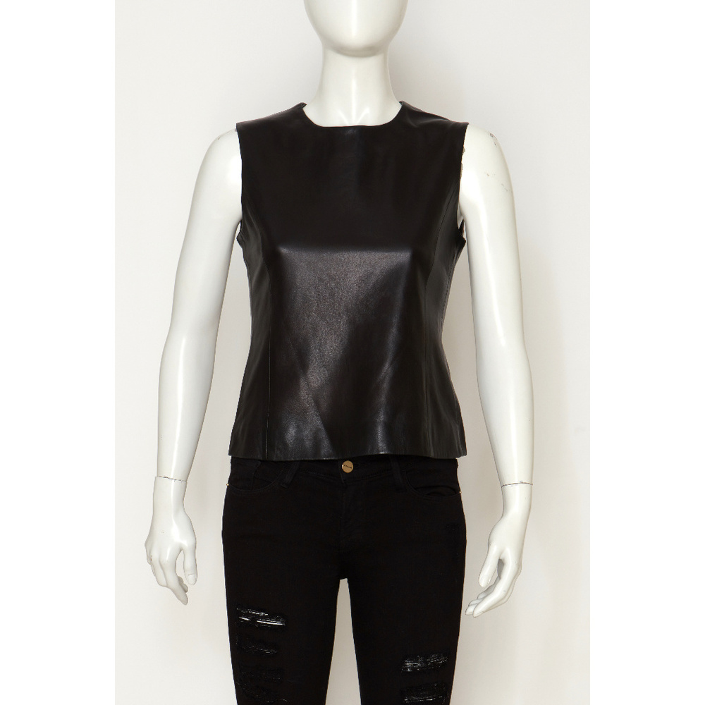 Prada Leather Top